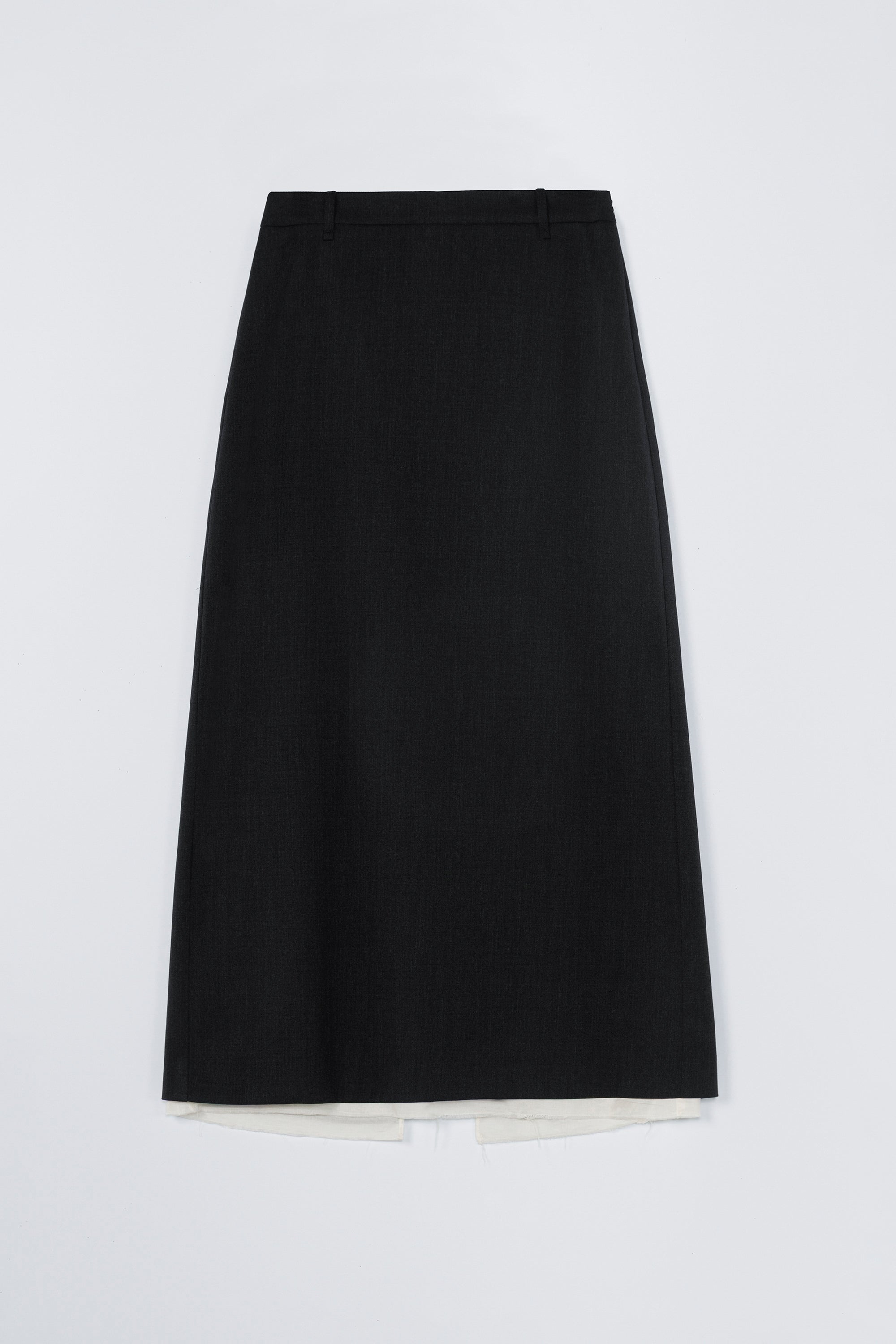 TAILORING LONG SKIRT