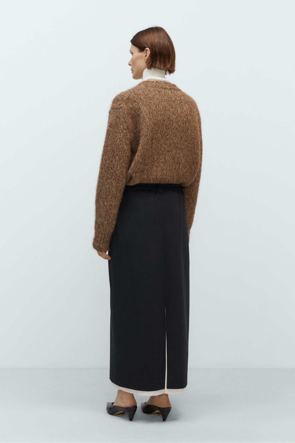 TAILORING LONG SKIRT