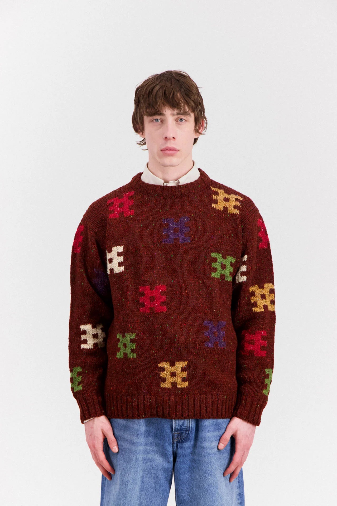 DISTANT ECHOES SWEATER