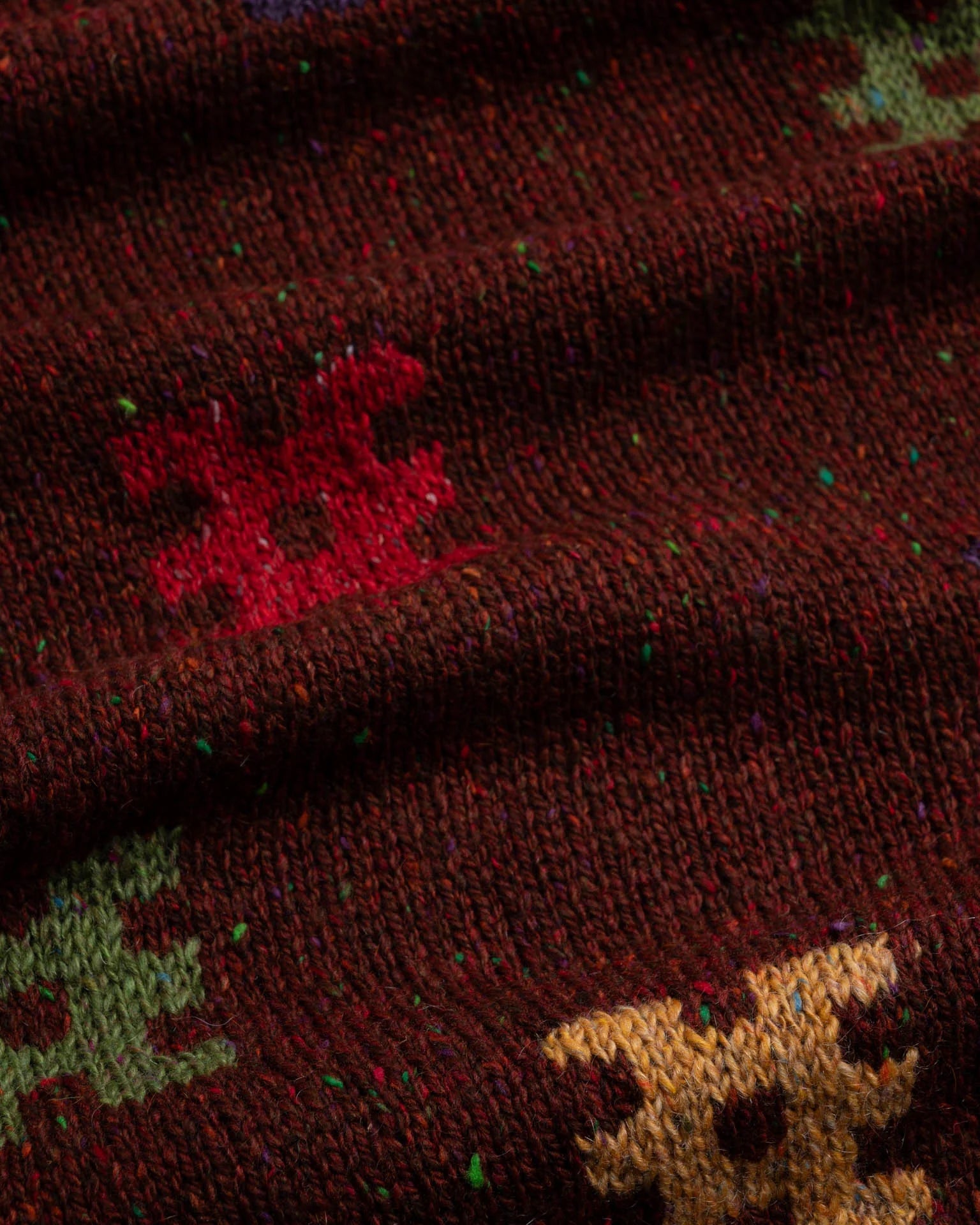 DISTANT ECHOES SWEATER