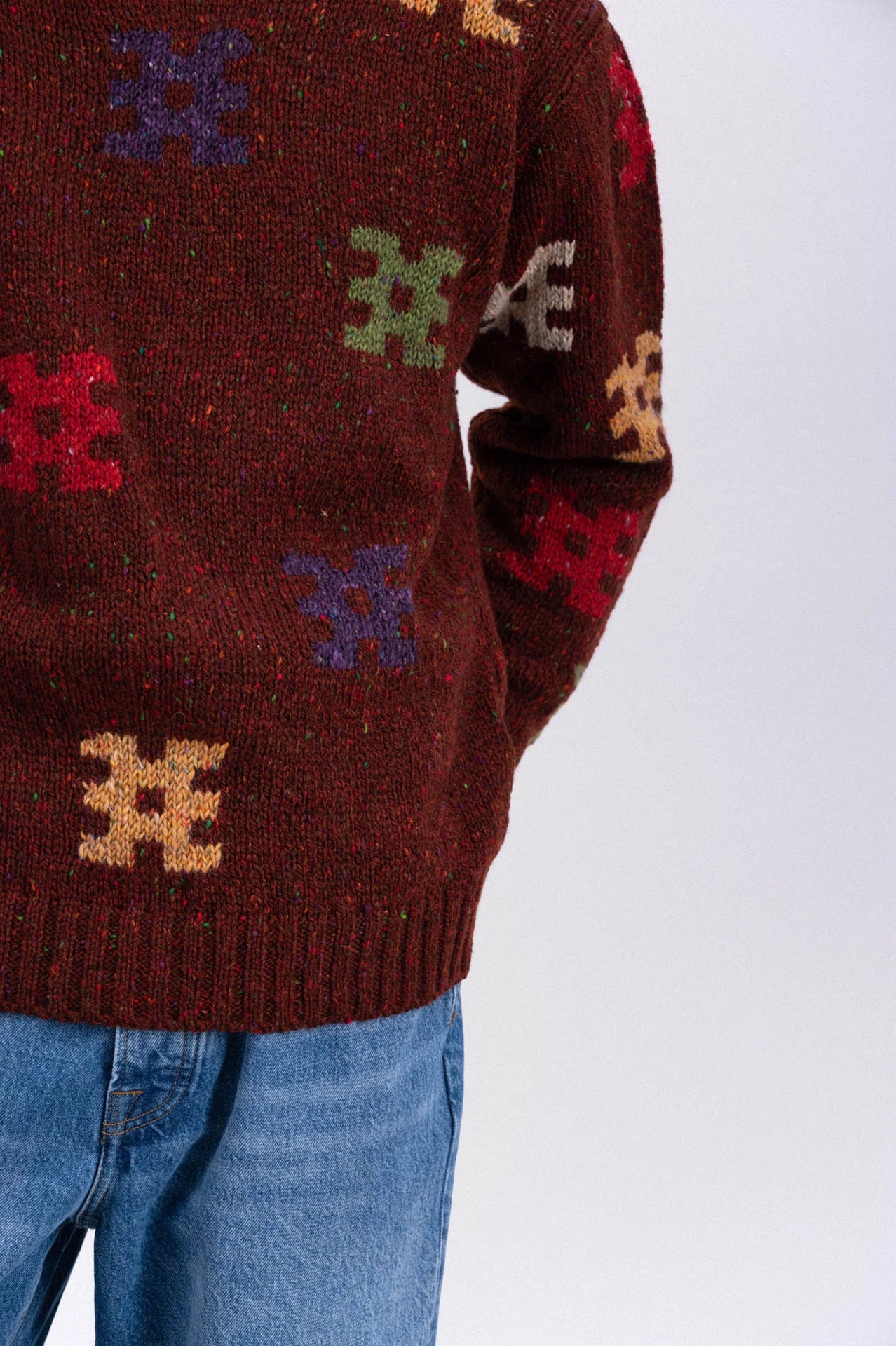 DISTANT ECHOES SWEATER