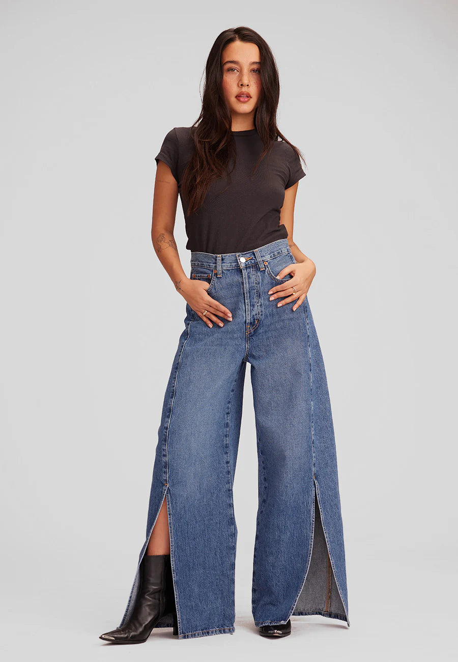 HANNA SPLIT LEG BARREL