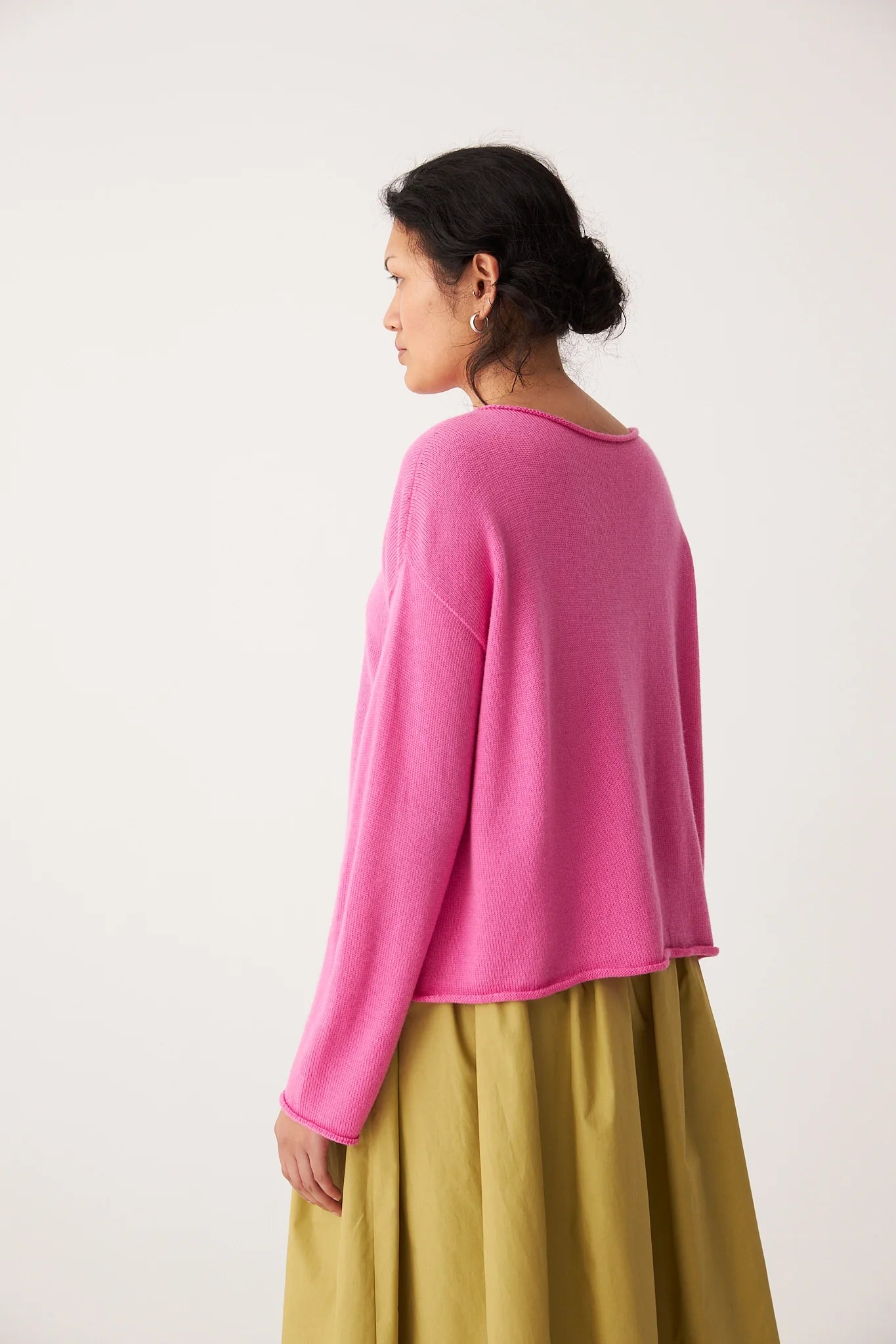 DOLL'S REVERSIBLE CARDIGAN