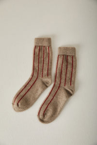 STRIPED SIGNATURE SOCKS