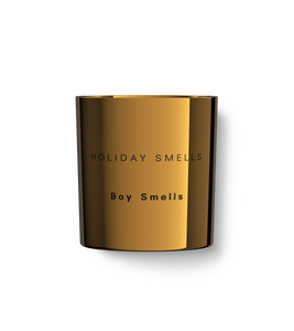 HOLIDAY SMELLS CANDLE