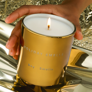 HOLIDAY SMELLS CANDLE