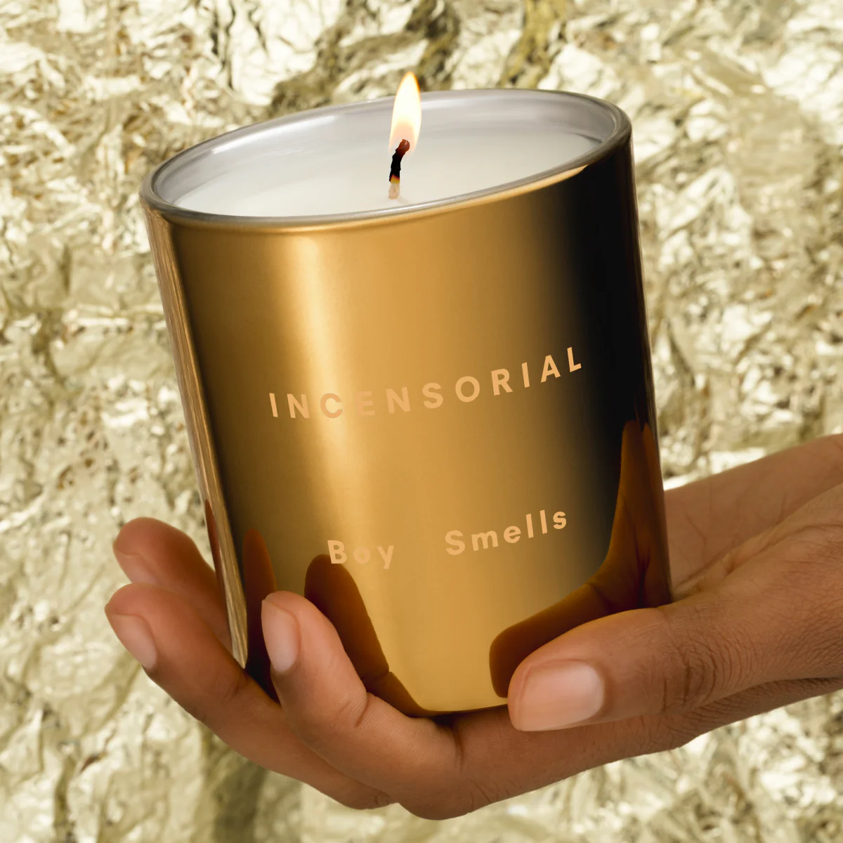 INCENSORIAL CANDLE