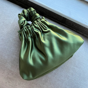 SATIN HALO BAG