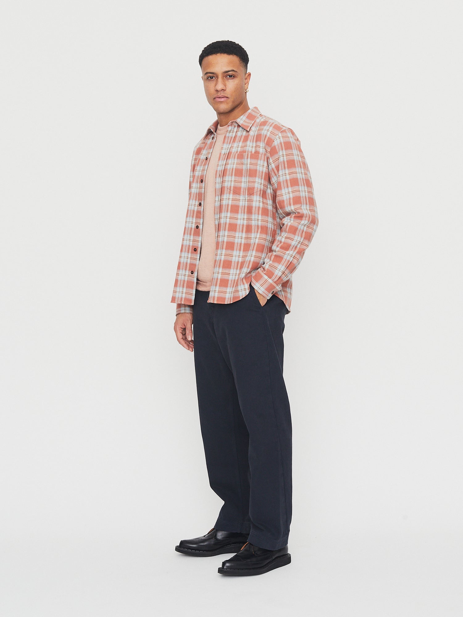 RAYMOND LOOSE CUT SHIRT