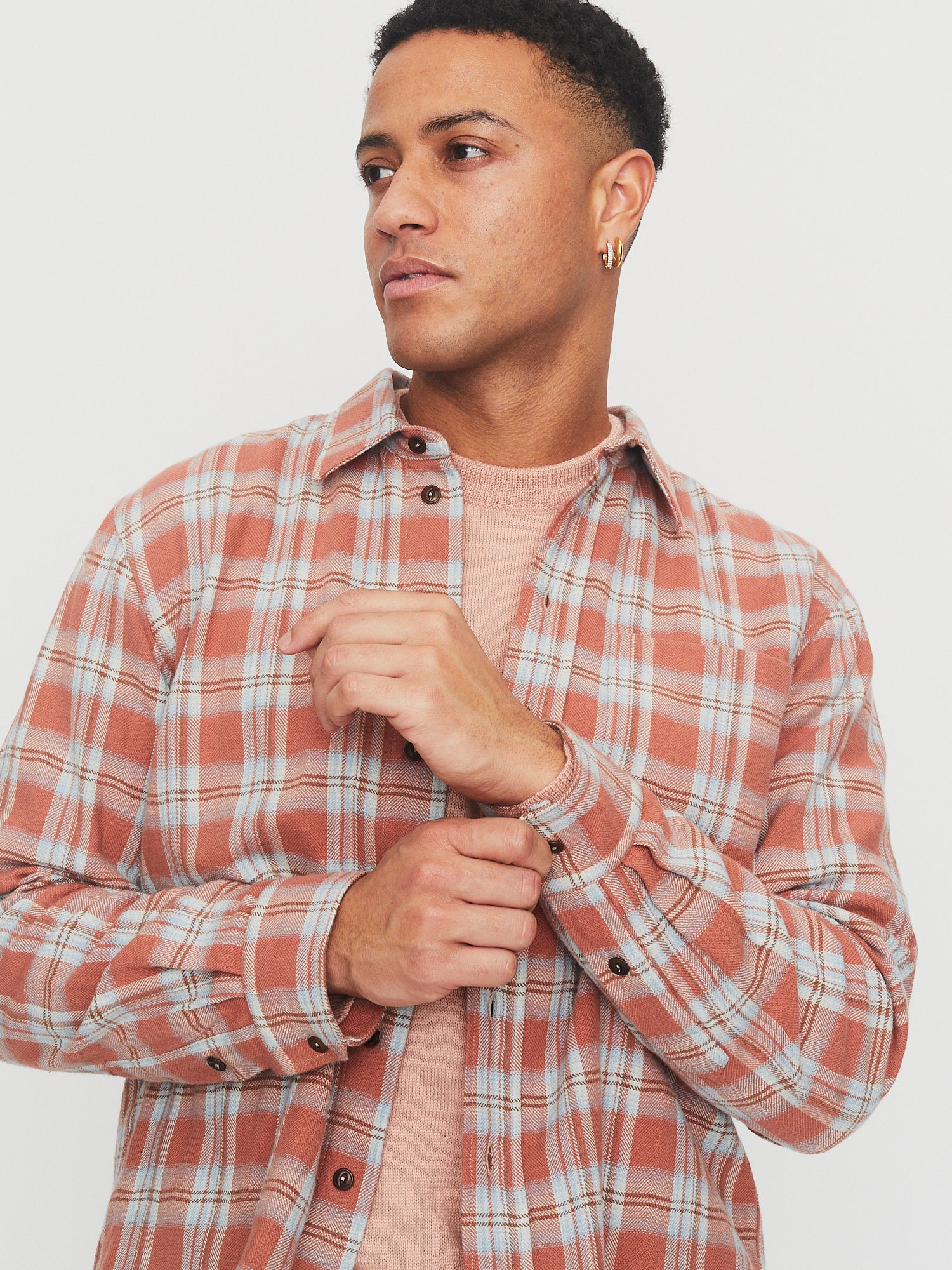 RAYMOND LOOSE CUT SHIRT