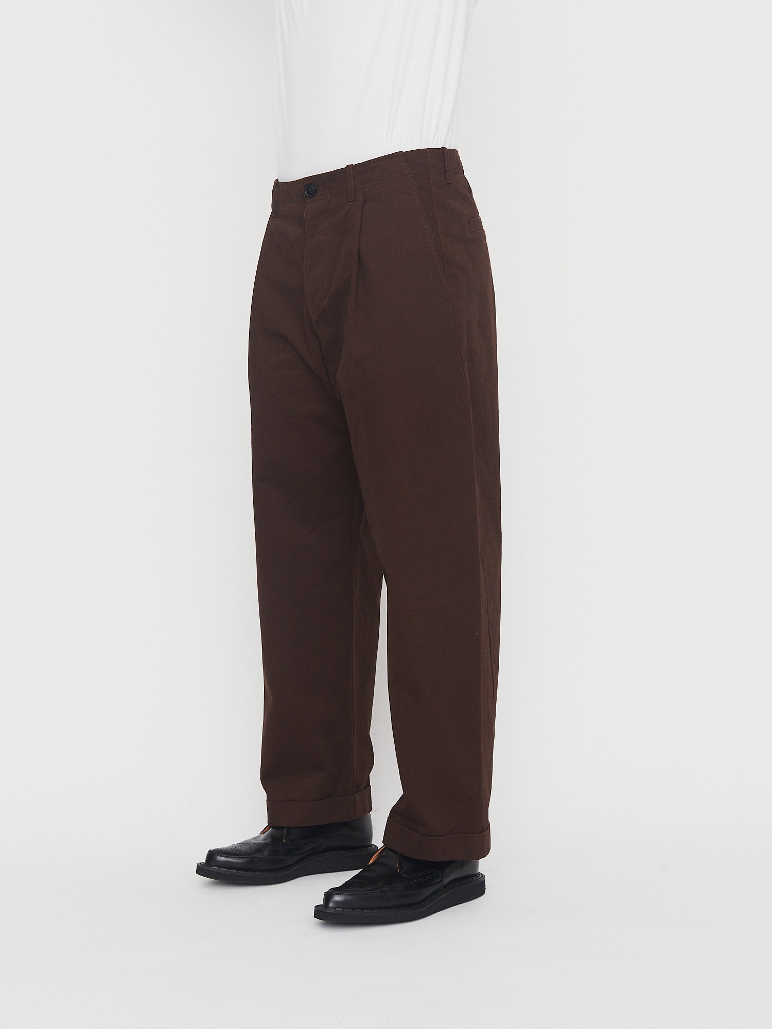 BOBBY WIDE TROUSERS