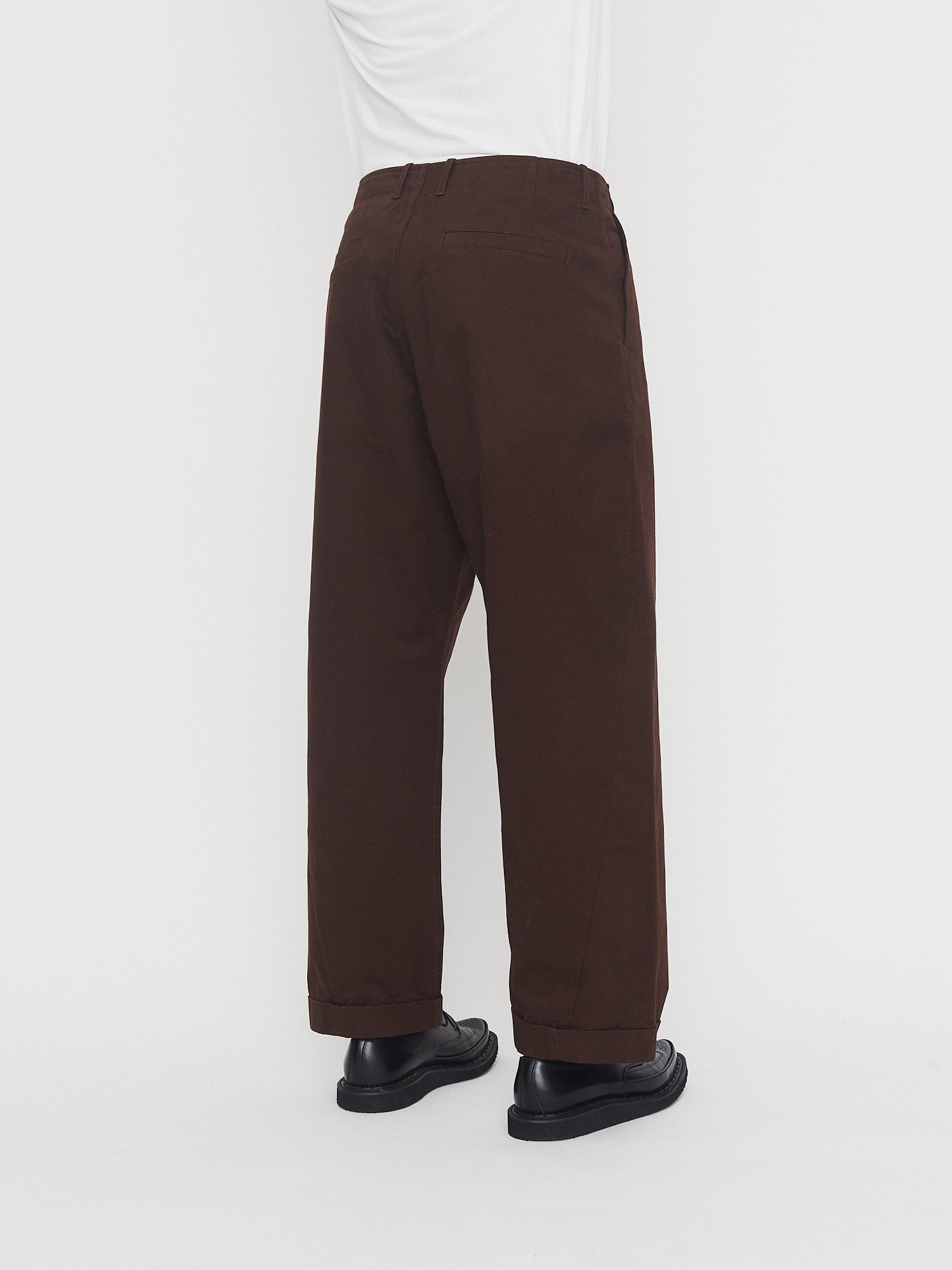BOBBY WIDE TROUSERS