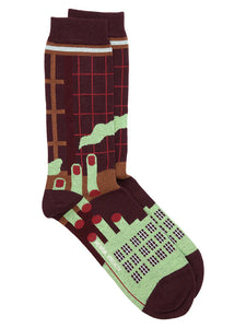 CHOPPED FINGER FACTORY SOCKS