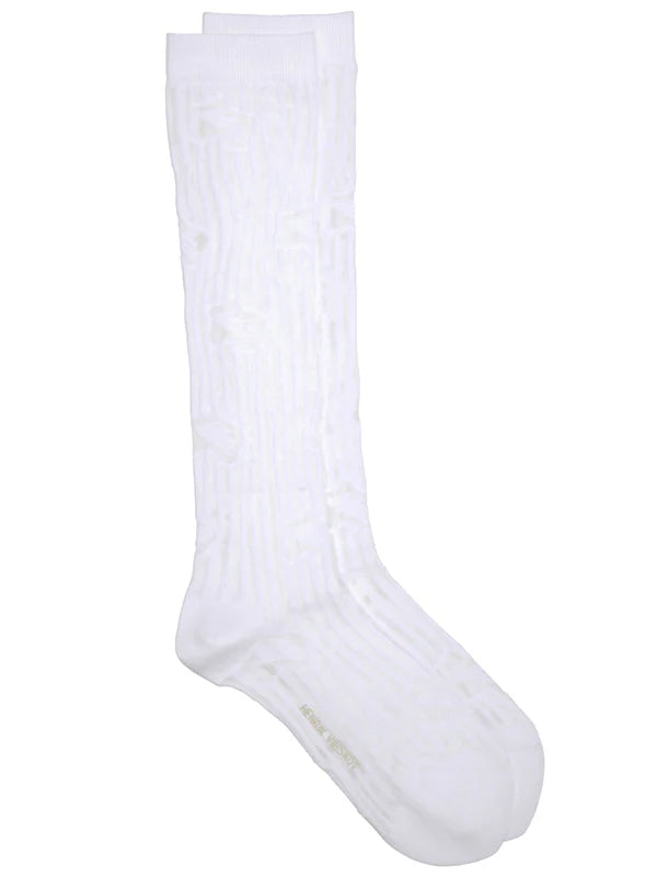 DAFFODILS TRANSPARENT SOCKS