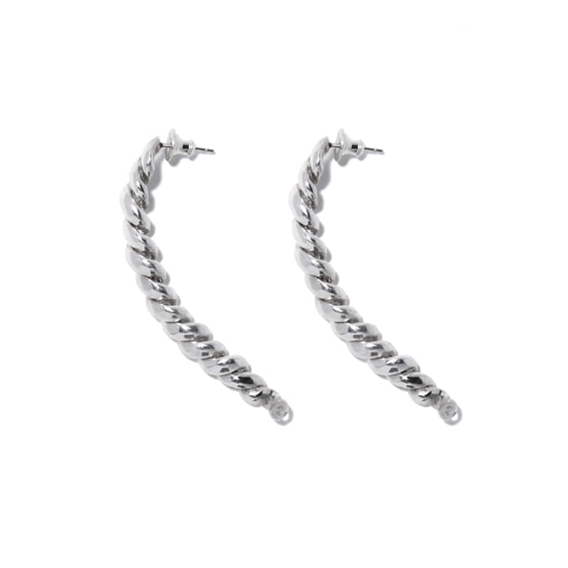 ROPE TWIST HOOPS