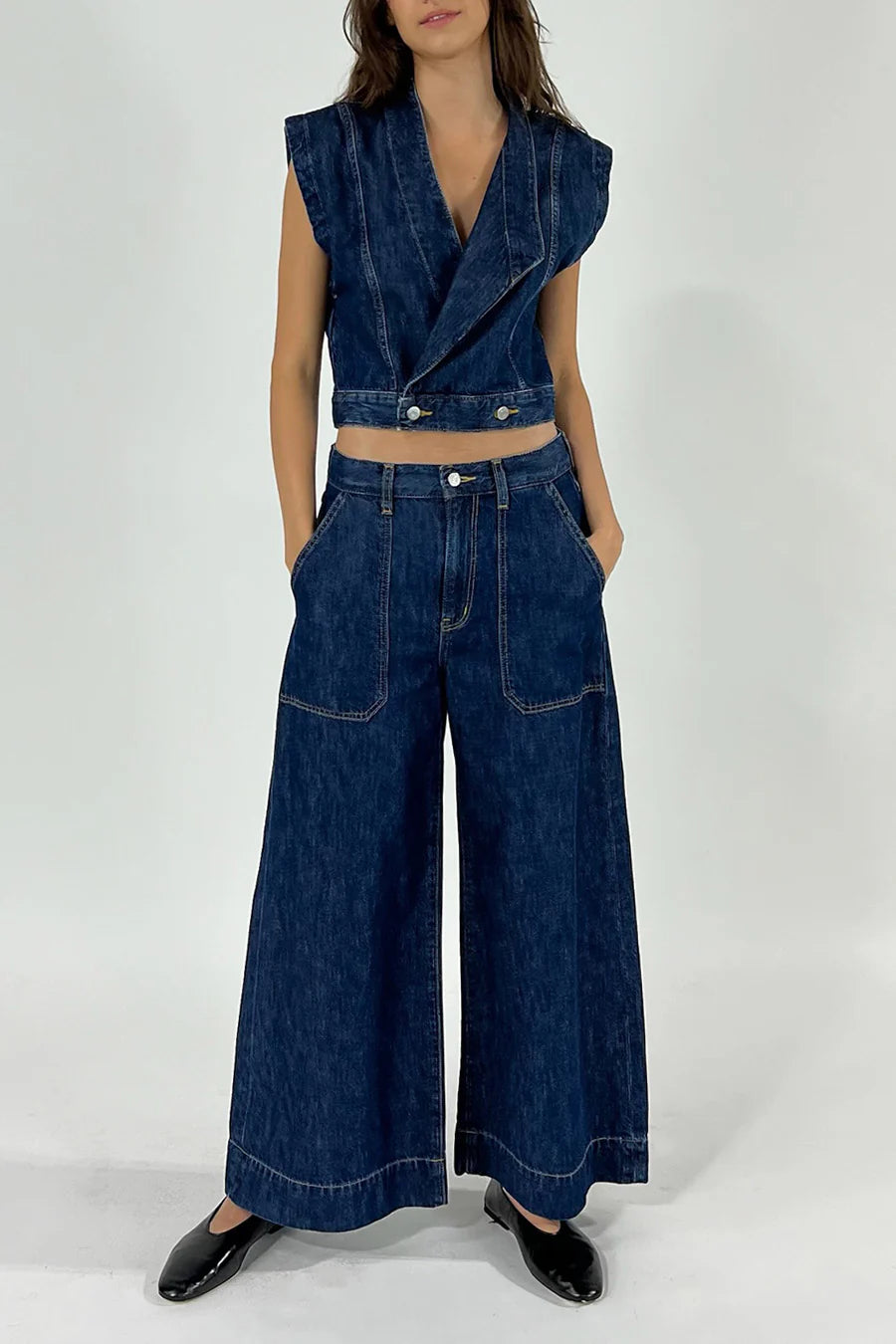 MATIS ULTRA WIDE LEG JEAN