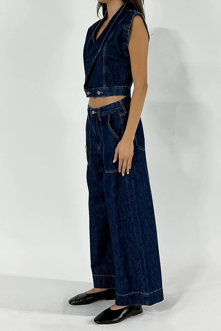 MATIS ULTRA WIDE LEG JEAN