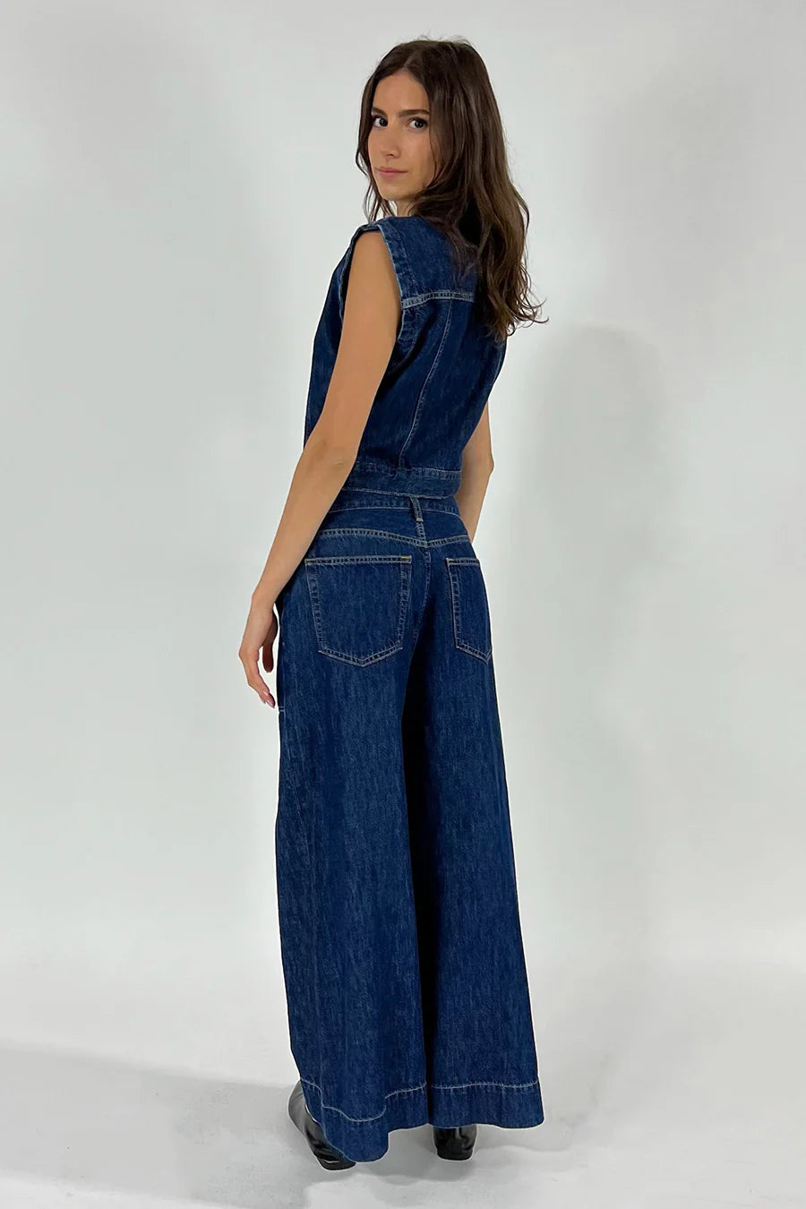 MATIS ULTRA WIDE LEG JEAN