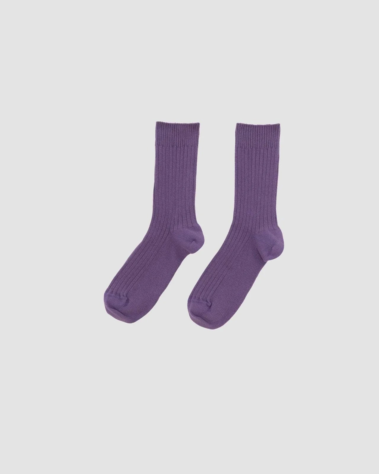 RIB OVERANKLE SOCKS