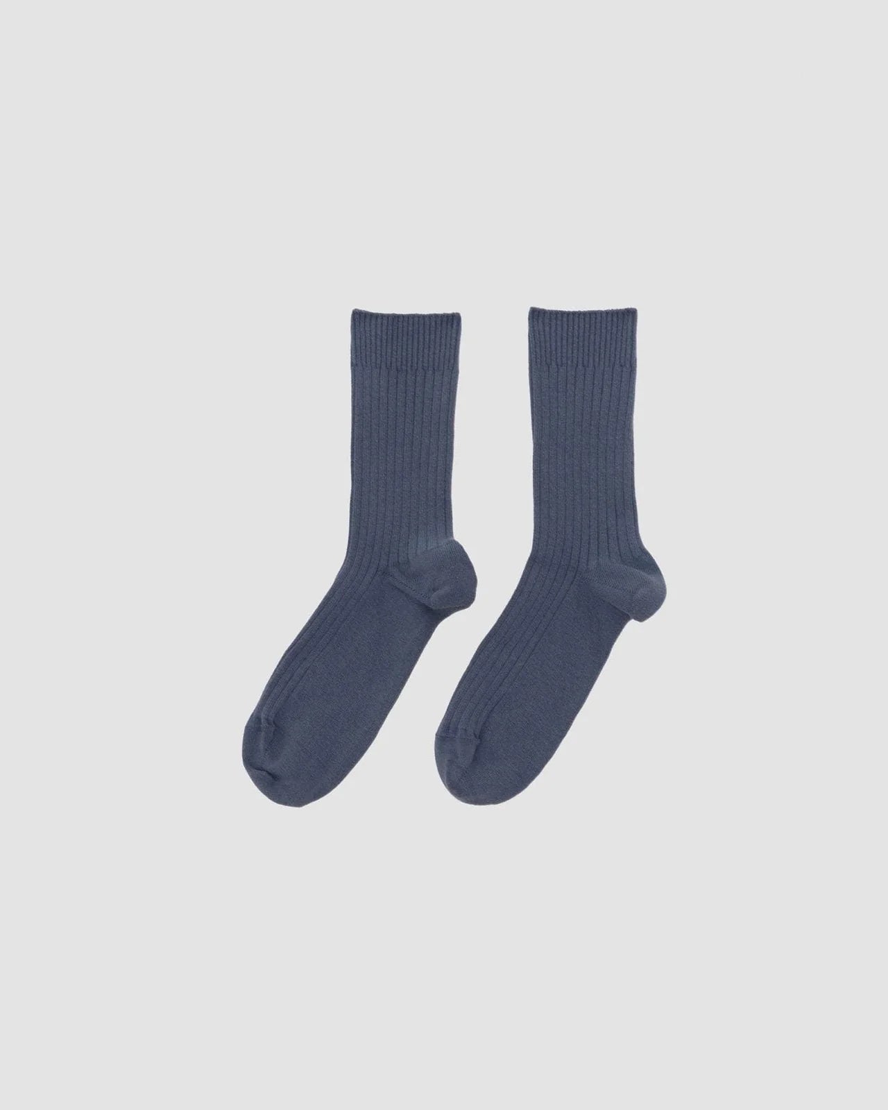 RIB OVERANKLE SOCKS