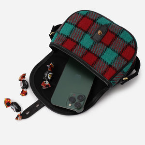 HARRIS TWEED COLNE MINI BAG