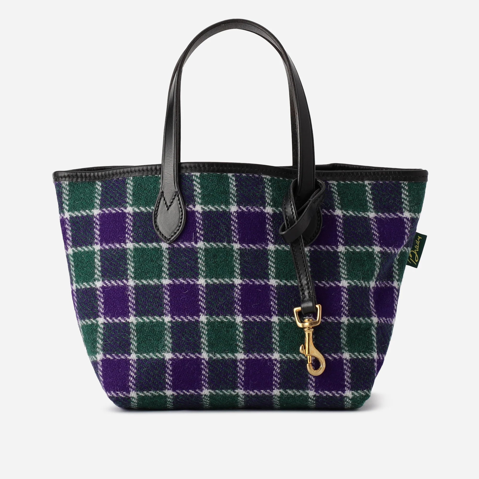 HARRIS TWEED CONDER MINI BAG