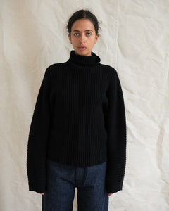 KAI CASHMERE TURTLENECK