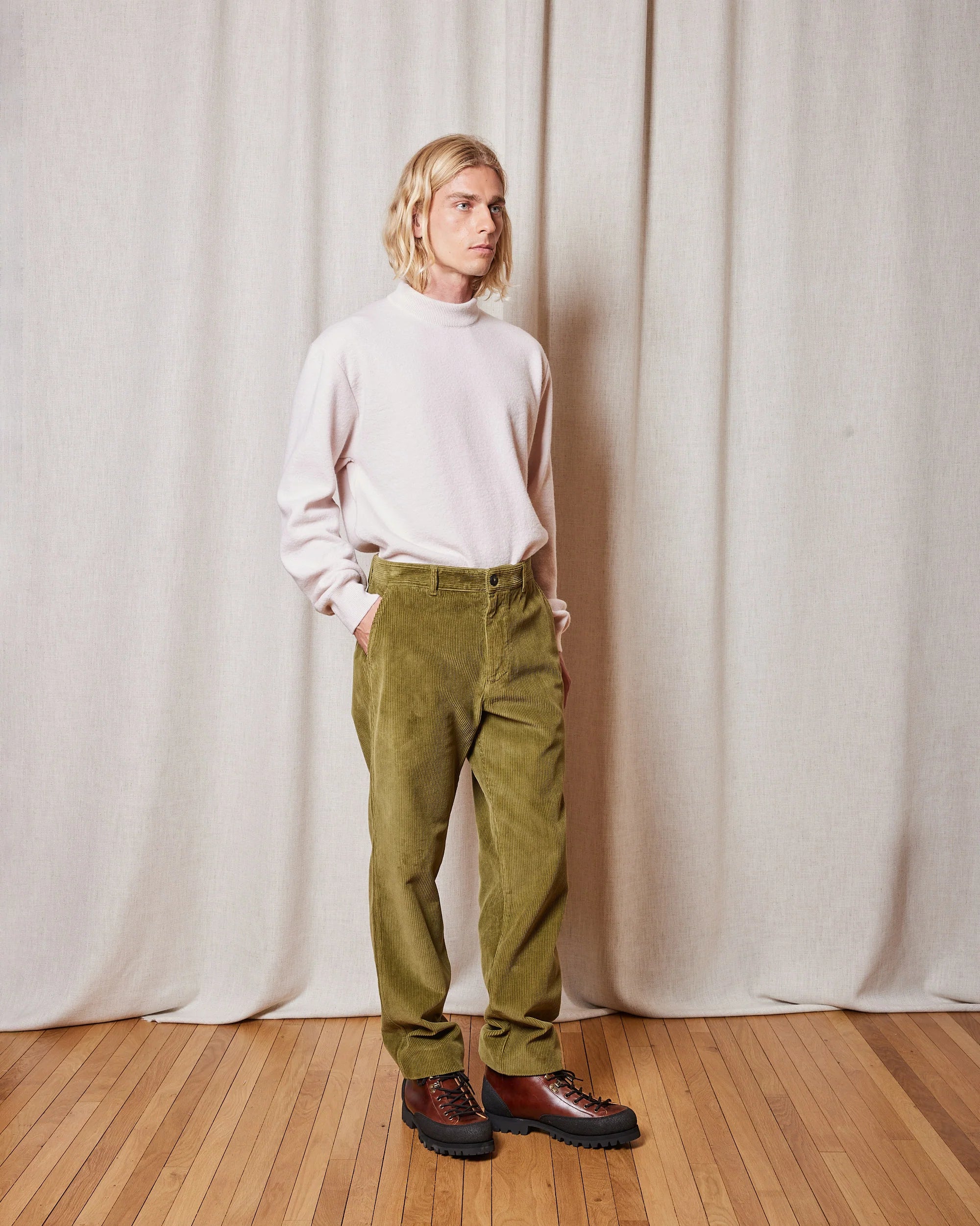 LYNCH CORD TROUSERS