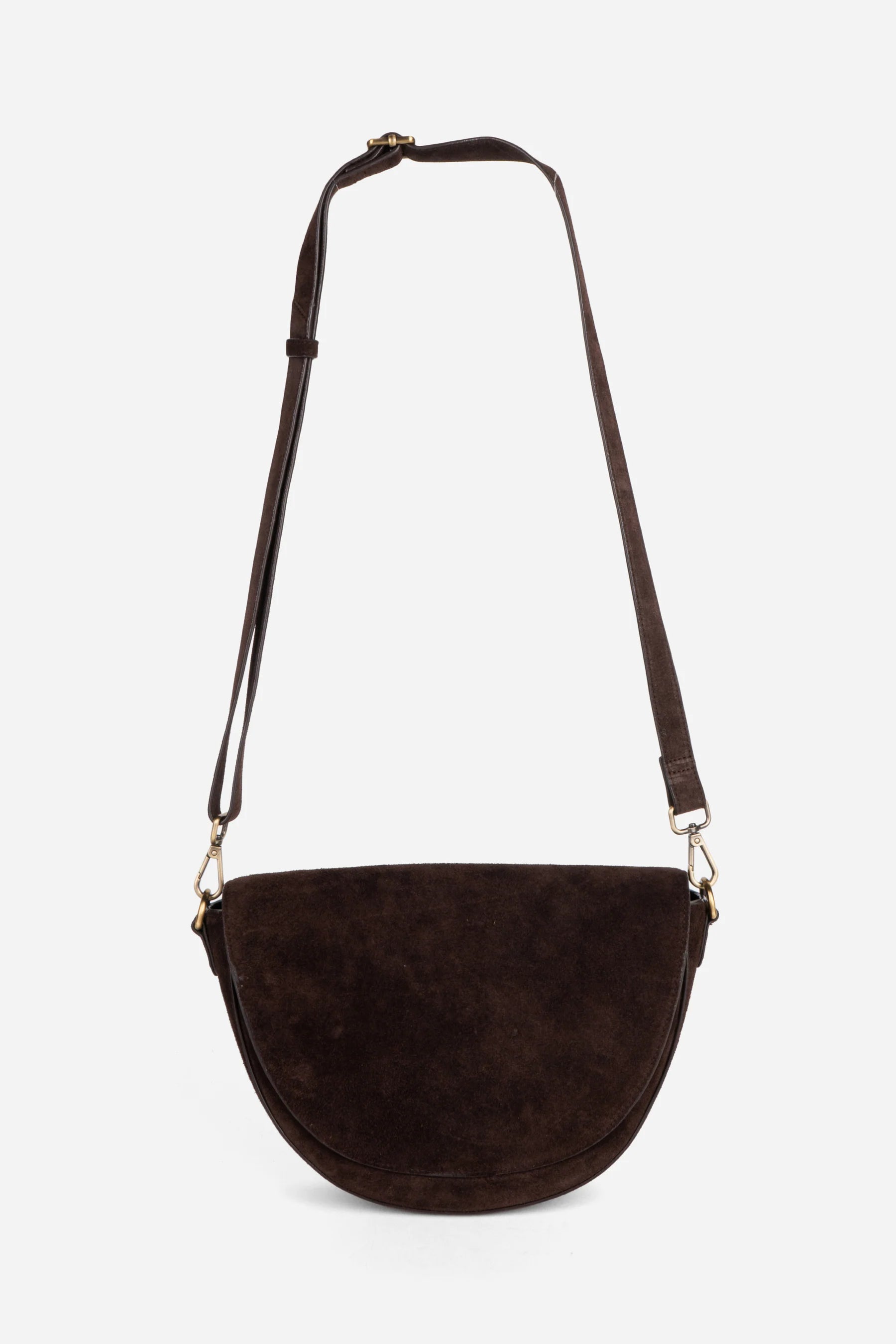 MICHIGAN SHOULDER BAG SUEDE