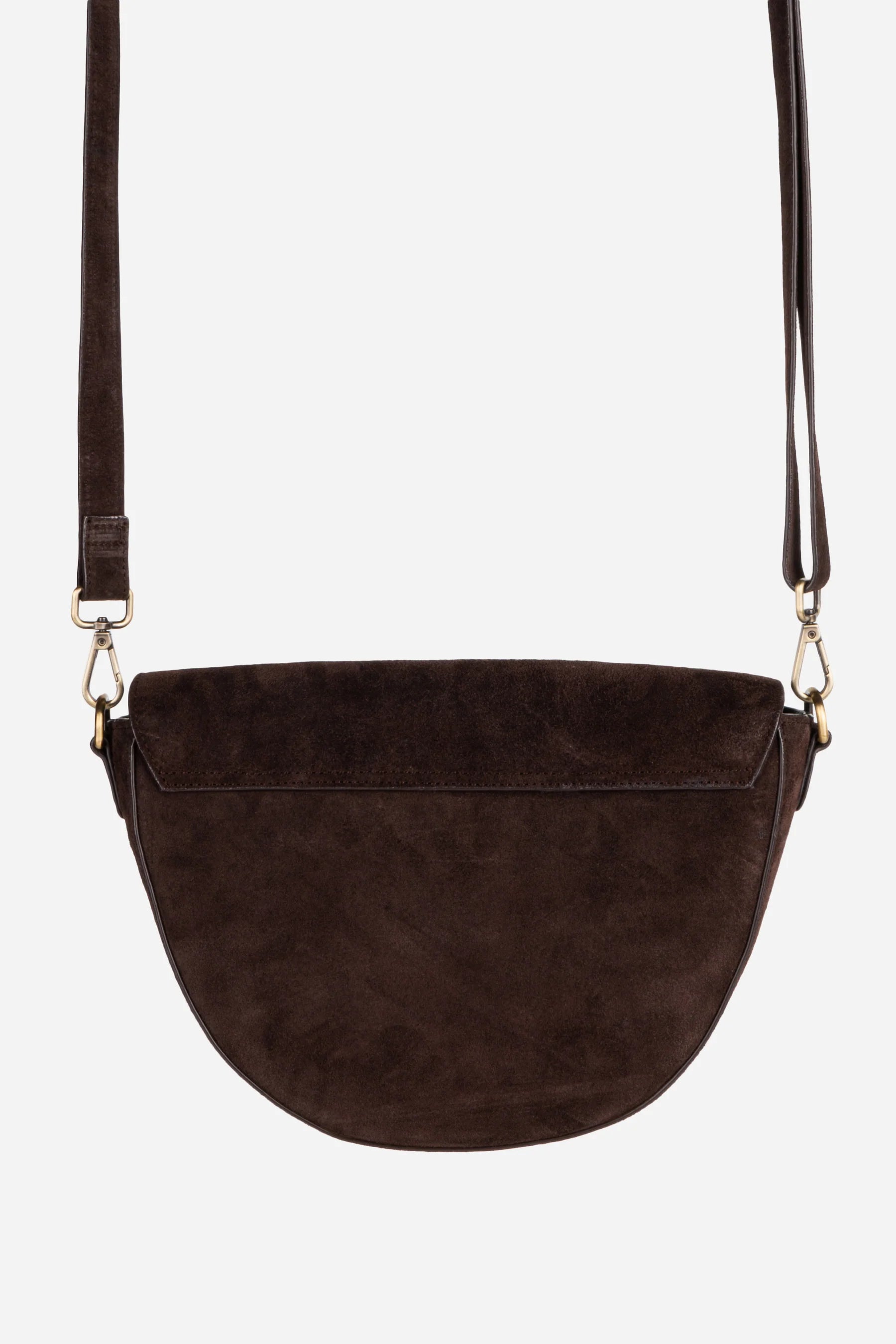 MICHIGAN SHOULDER BAG SUEDE