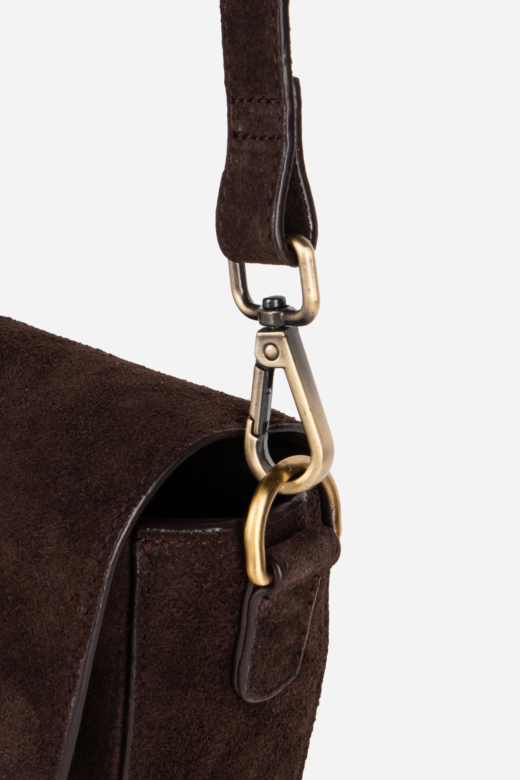 MICHIGAN SHOULDER BAG SUEDE