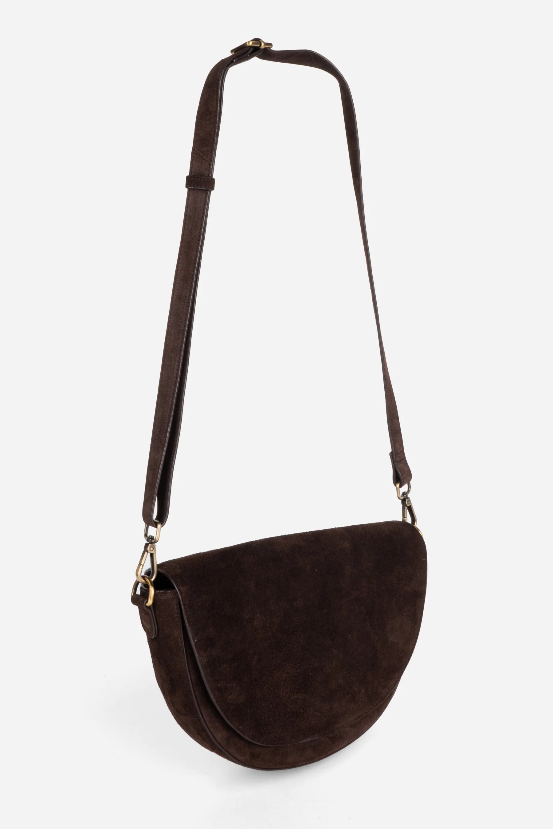 MICHIGAN SHOULDER BAG SUEDE