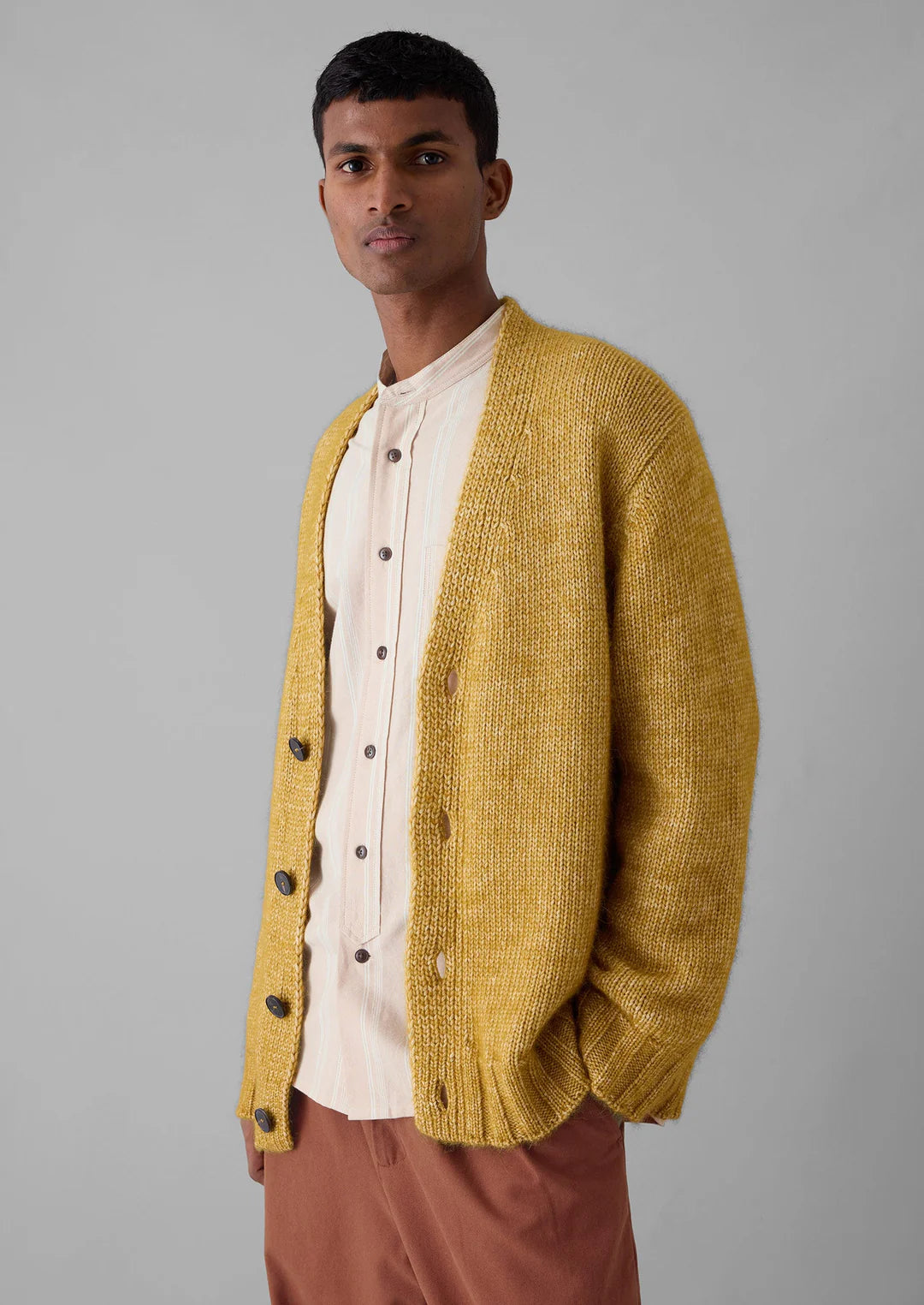 MELANGE V CARDIGAN