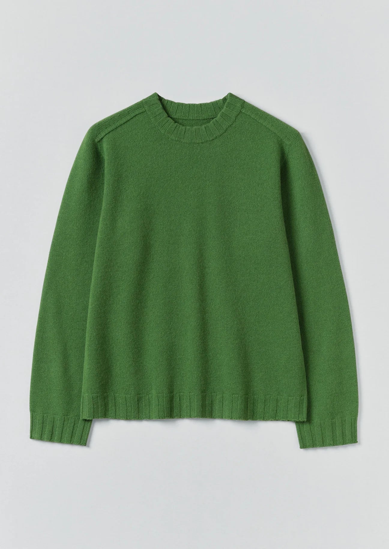 WOOL CASHMERE SWEATER