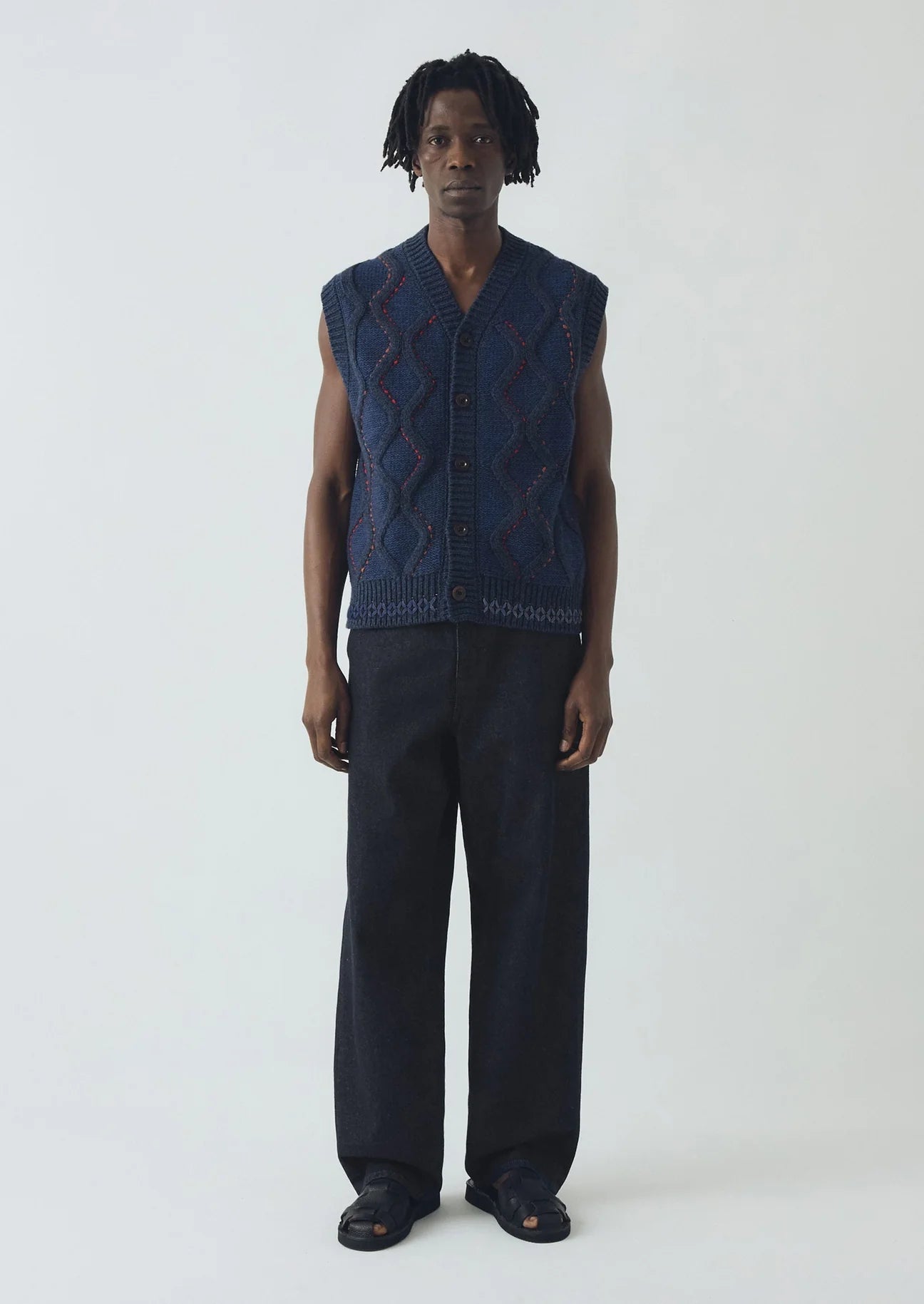 HAND EMBELLISHED VEST