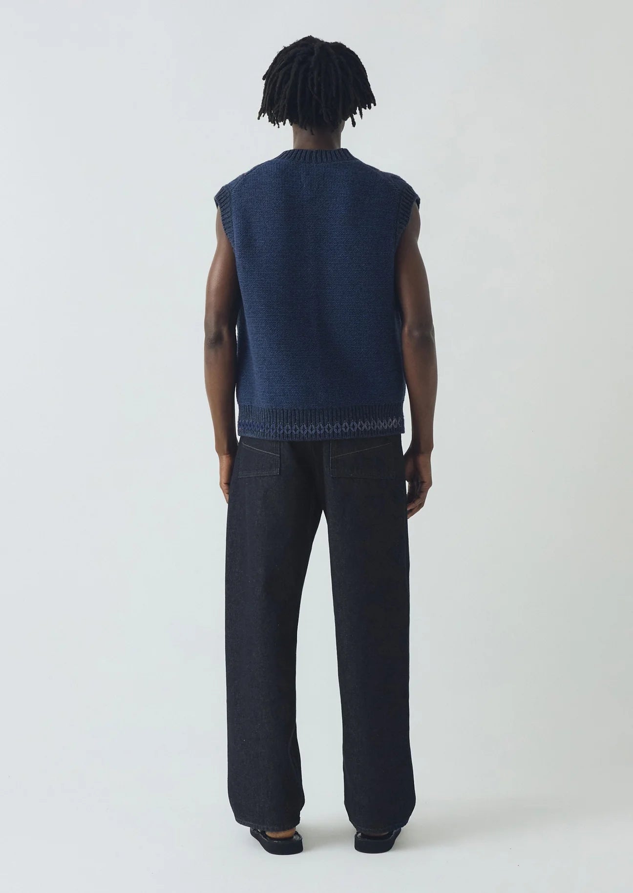 HAND EMBELLISHED VEST