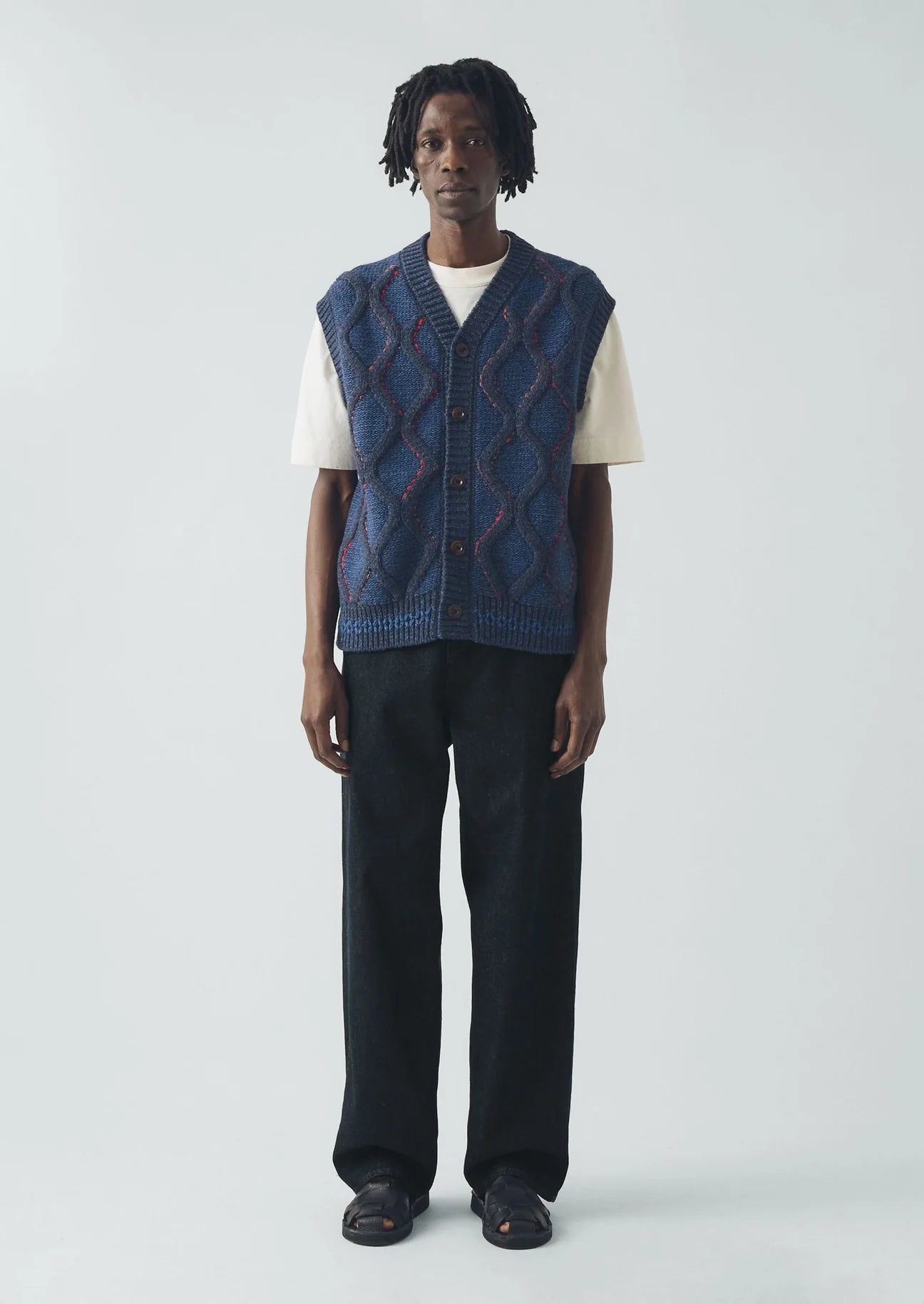 HAND EMBELLISHED VEST