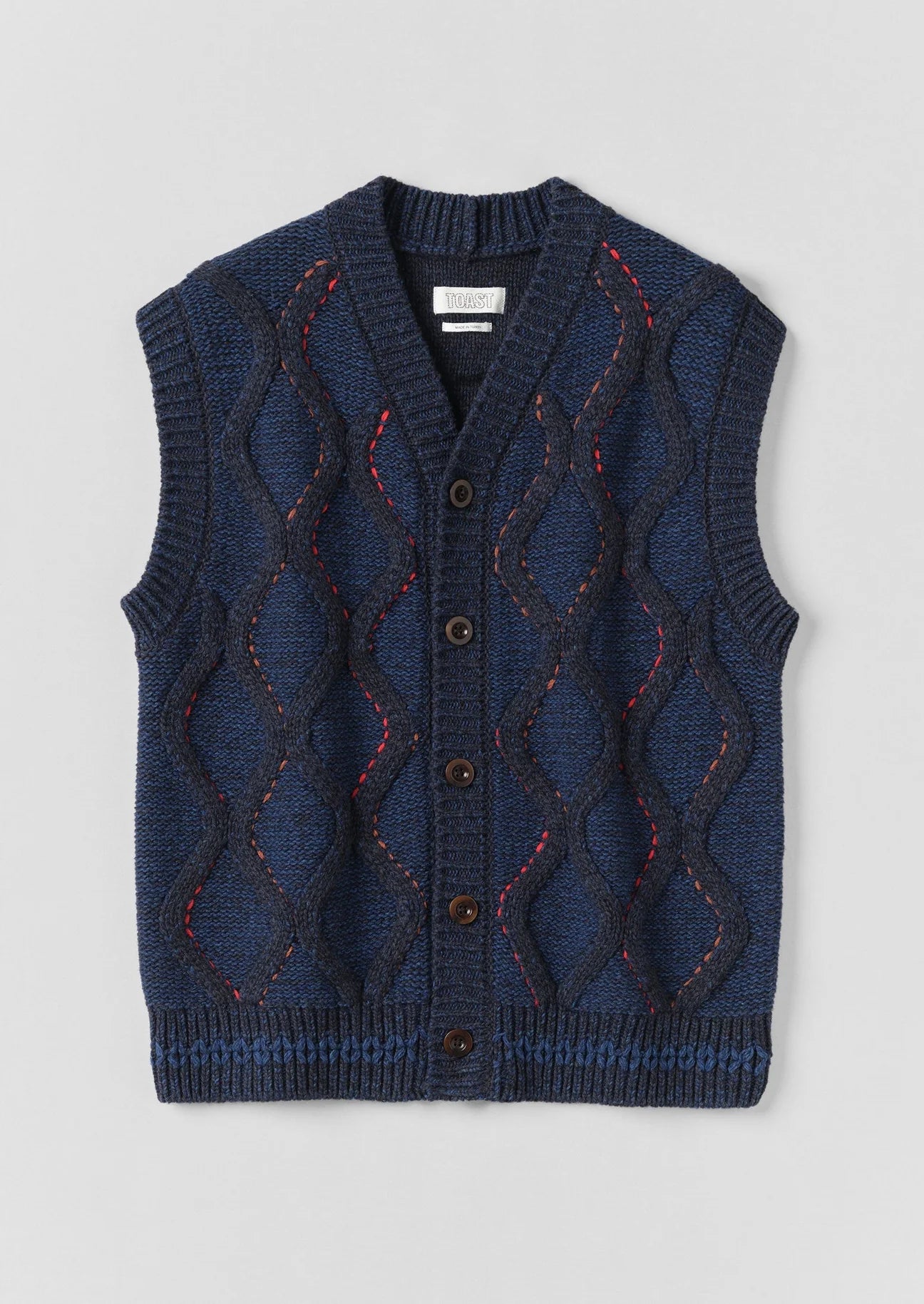 HAND EMBELLISHED VEST