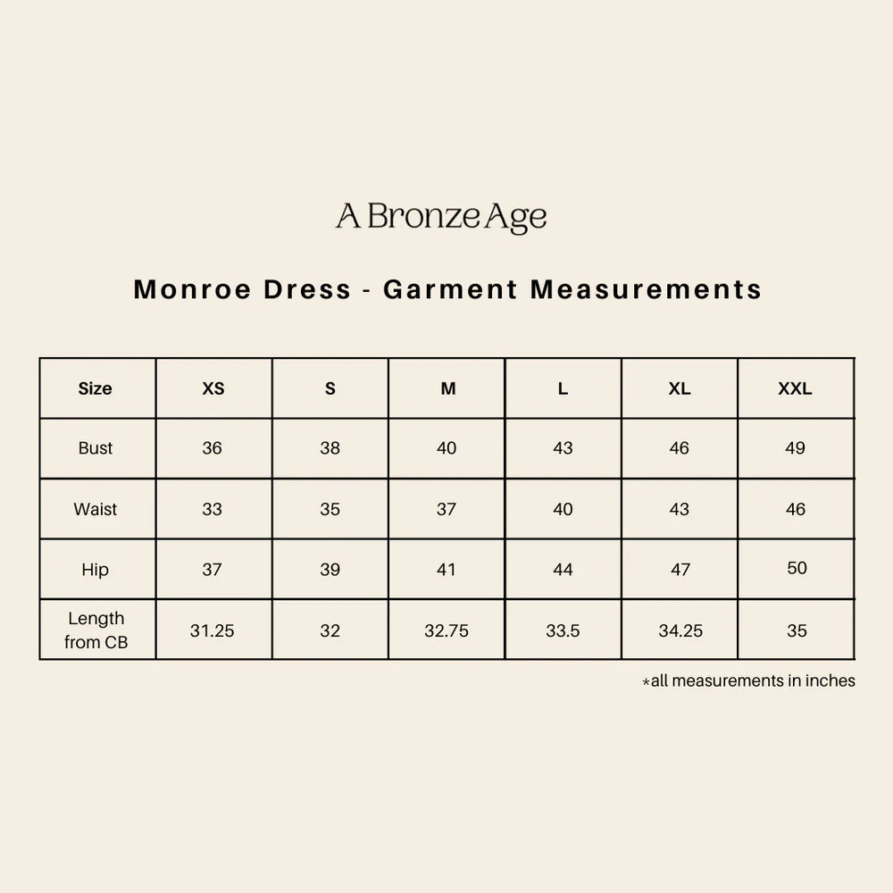 MONROE DRESS