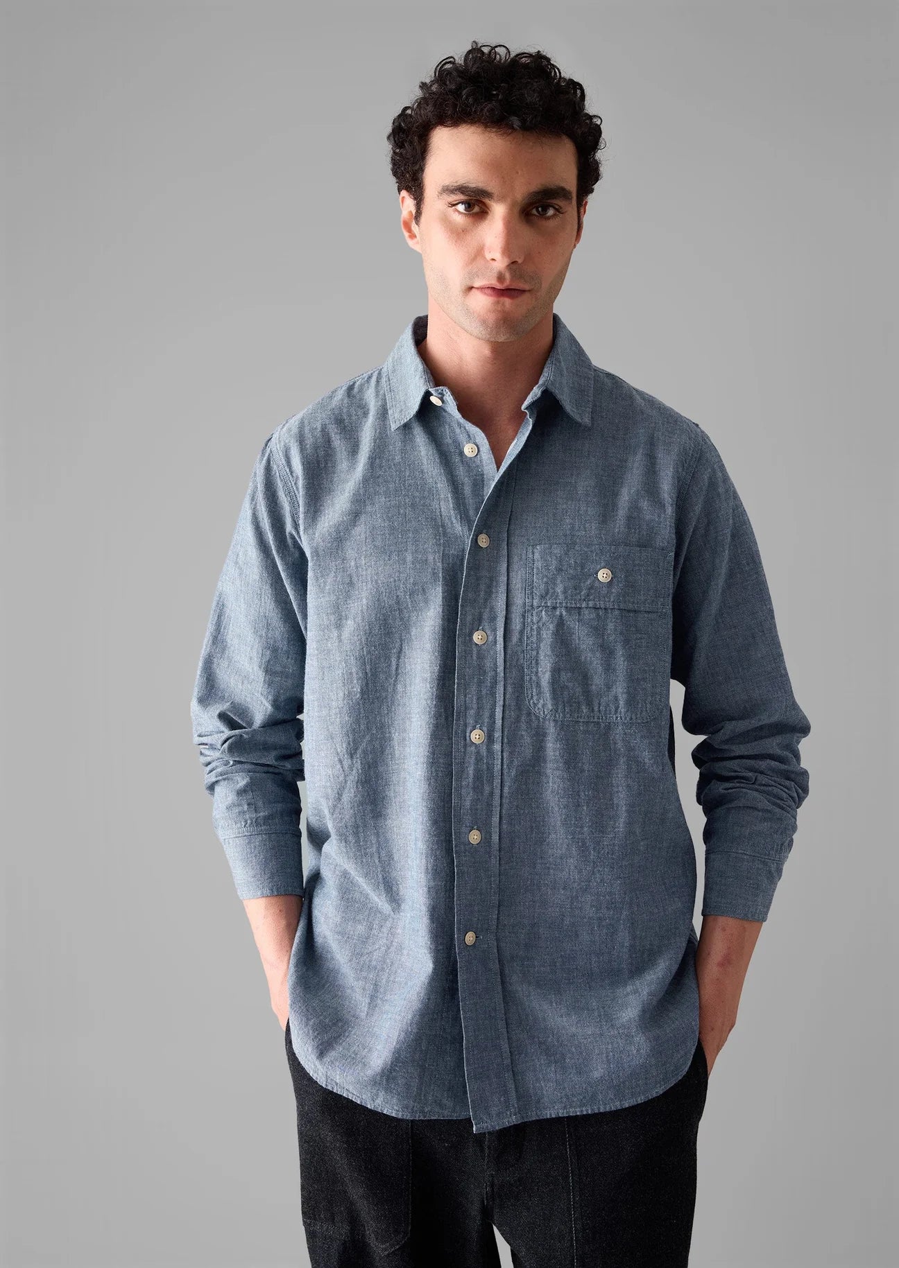 SELVEDGE COTTON SHIRT