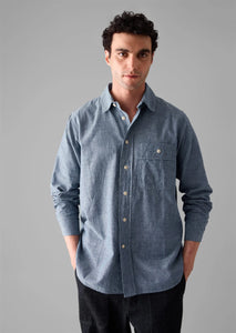 SELVEDGE COTTON SHIRT