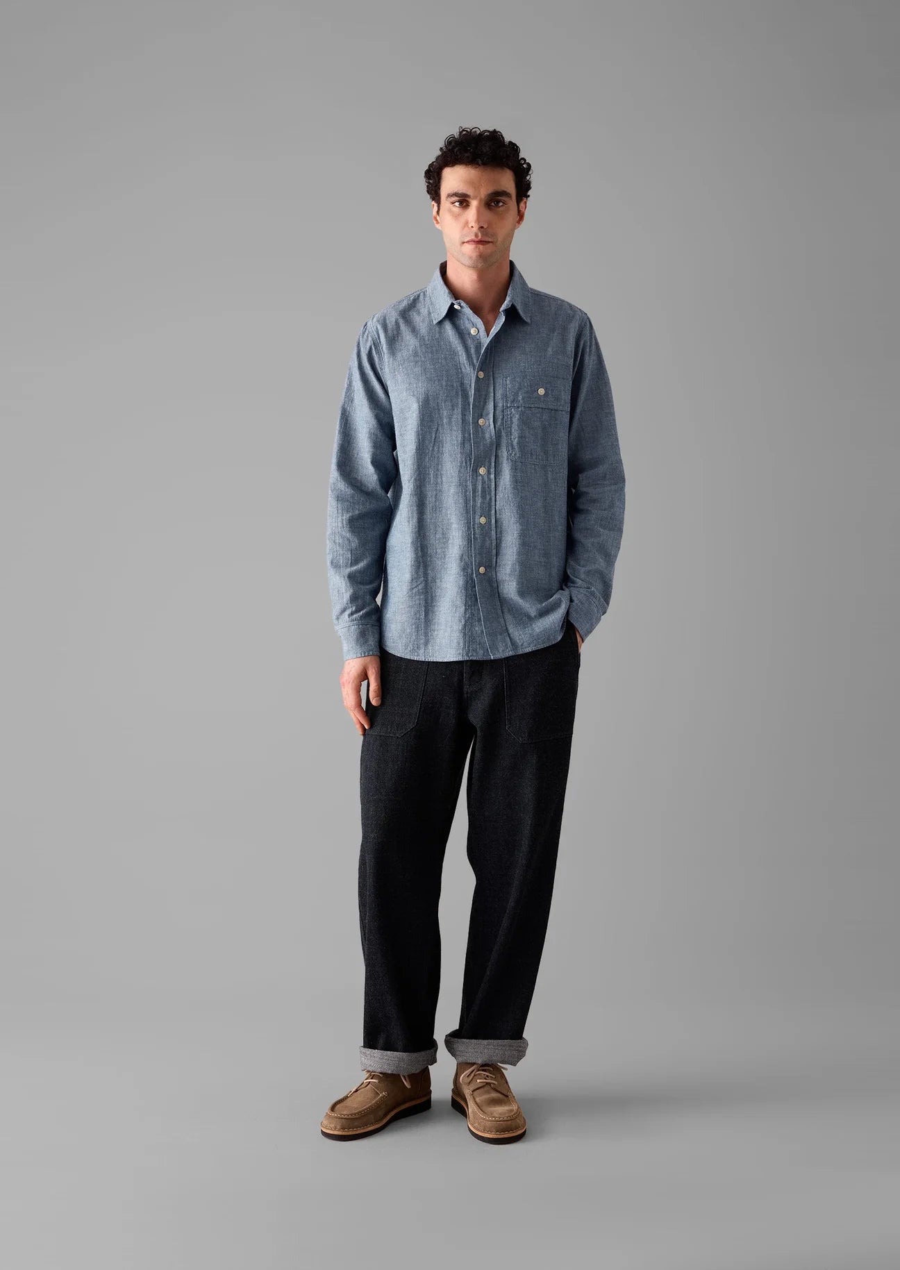 SELVEDGE COTTON SHIRT