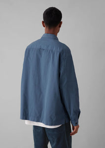 COTTON TWILL SHIRT