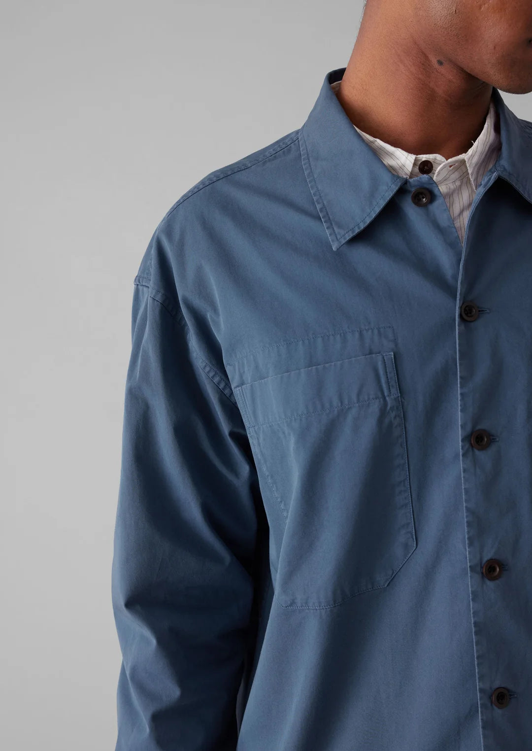 COTTON TWILL SHIRT