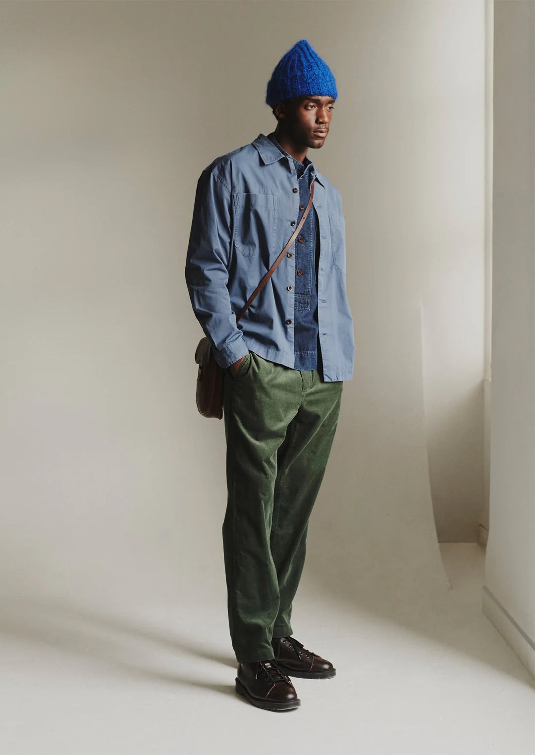 COTTON TWILL SHIRT