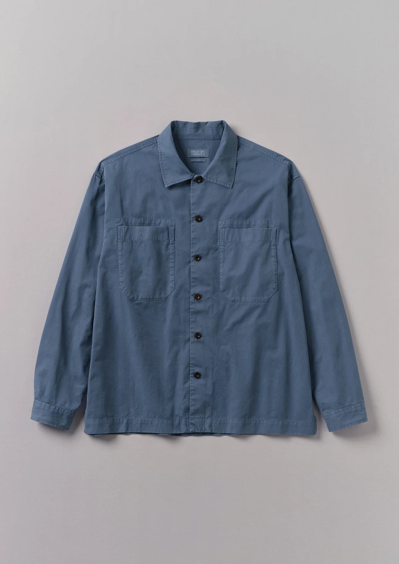 COTTON TWILL SHIRT