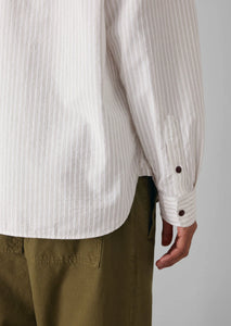 JACQUARD STRIPE SHIRT