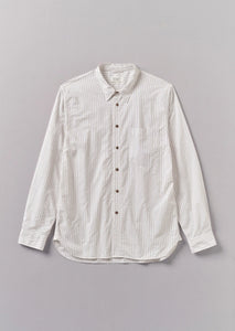 JACQUARD STRIPE SHIRT