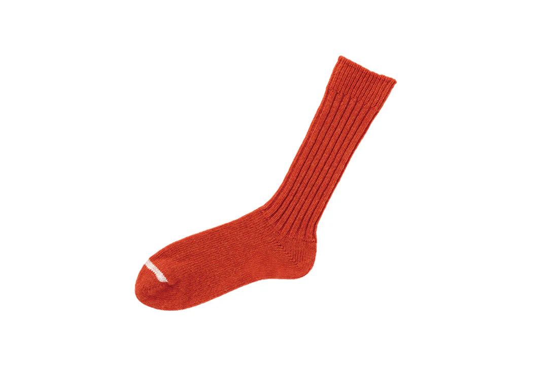 WOOL RIBBED SOCKS