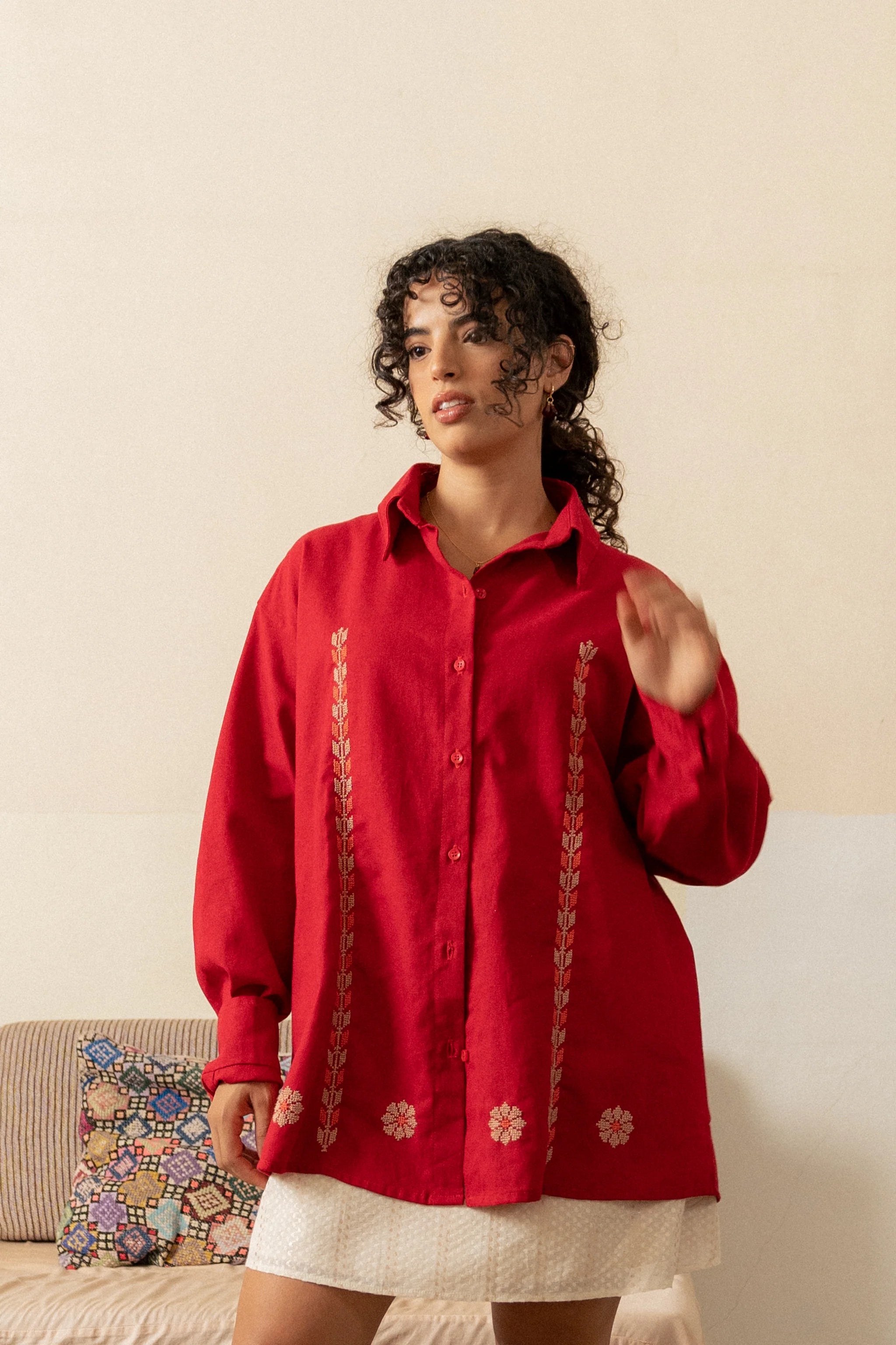 ASMA OVERSIZED SHIRT